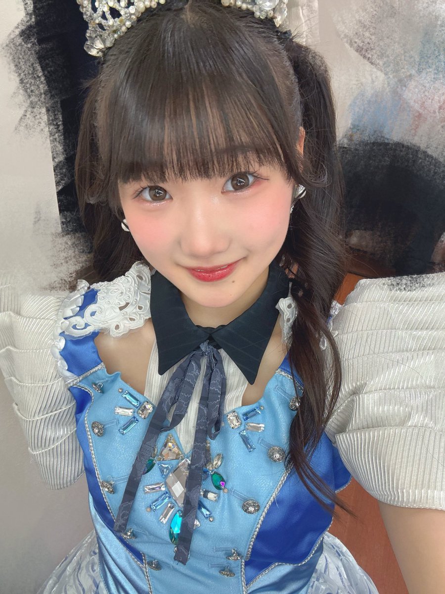 おはよう❄️ 朝外に出たら、目の前が白くて眩しかった笑⛄️ 念願の雪