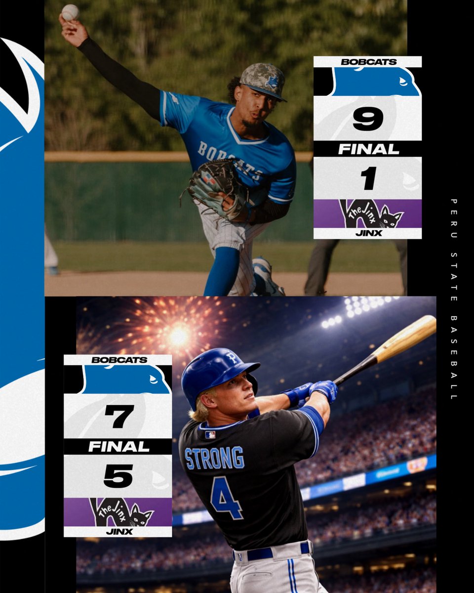 Peru State College Baseball tweet media