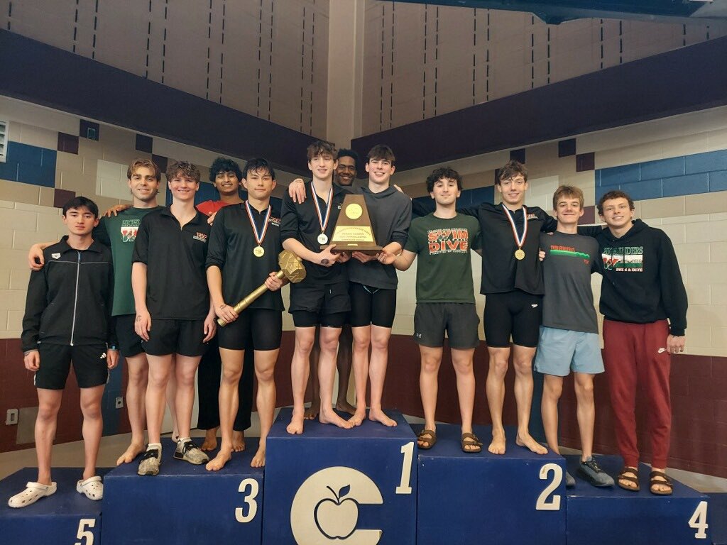 HIGHLANDER SWIM & DIVE tweet media