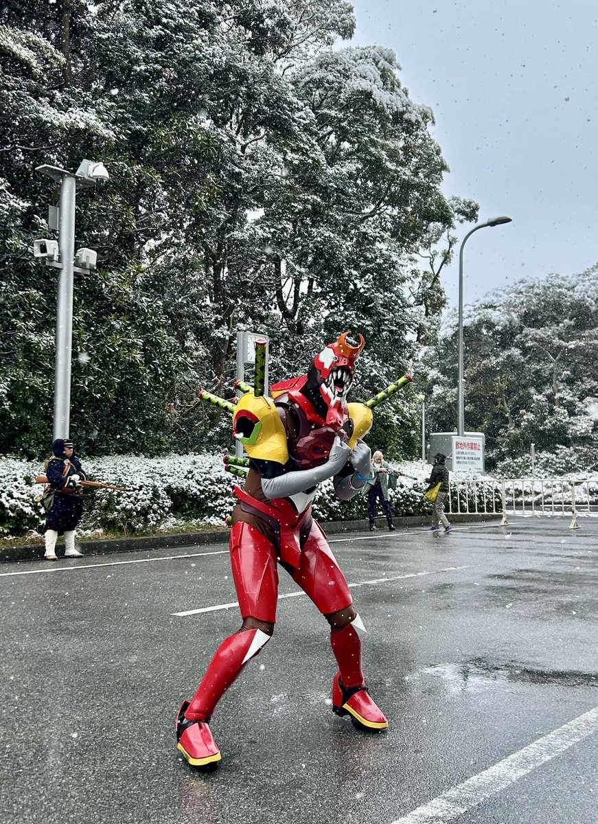 そくほう！🥶

#WF2026Ｗ
#コスプレ #cosplay