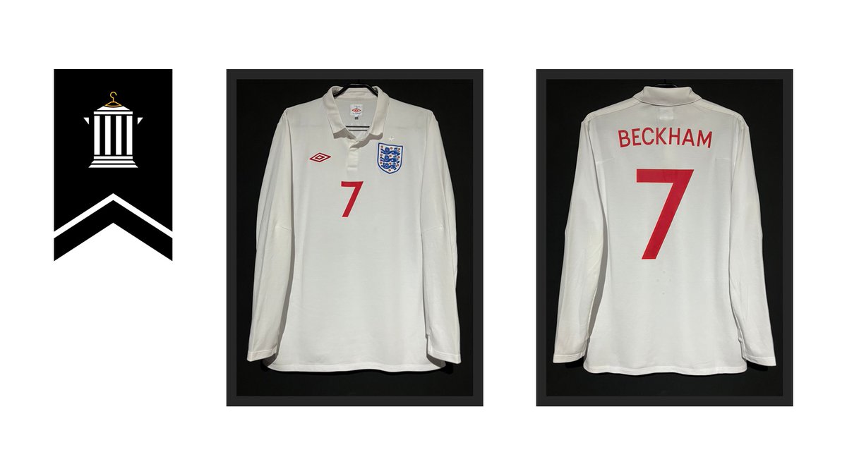 2009/10】 / England（H） / No.7 BECKHAM デビッド・ベッカム・元