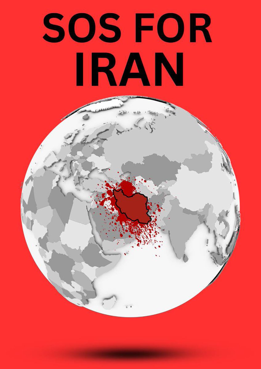 Please don't stop posting about Iran. 
 
#IranMassacre #IranRevolution2026 #R2PforIran