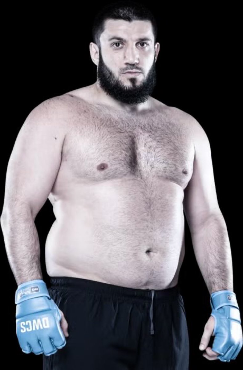 Send Kuniev two three years fat camp and forget #UfcFightNight #fatty