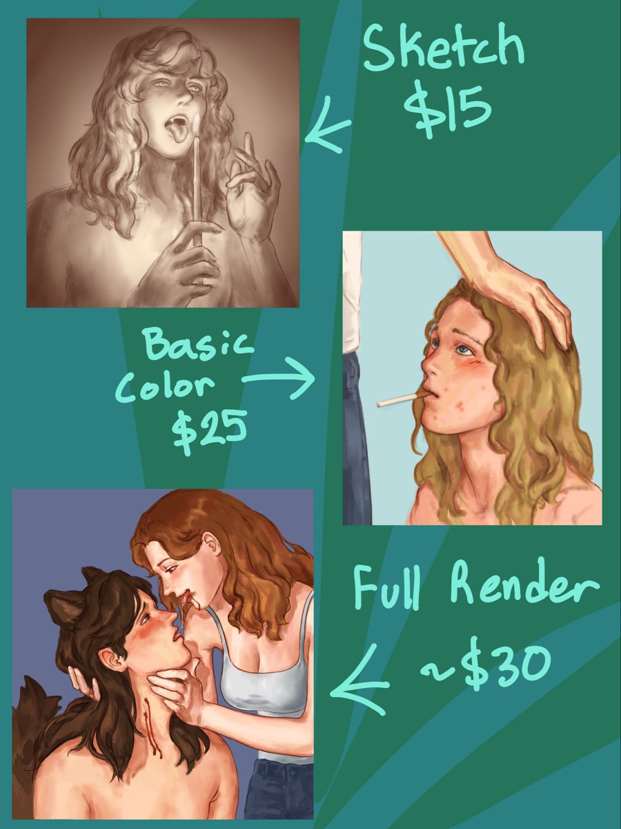 saltydog🧛🏻♂️• comms open! tweet media