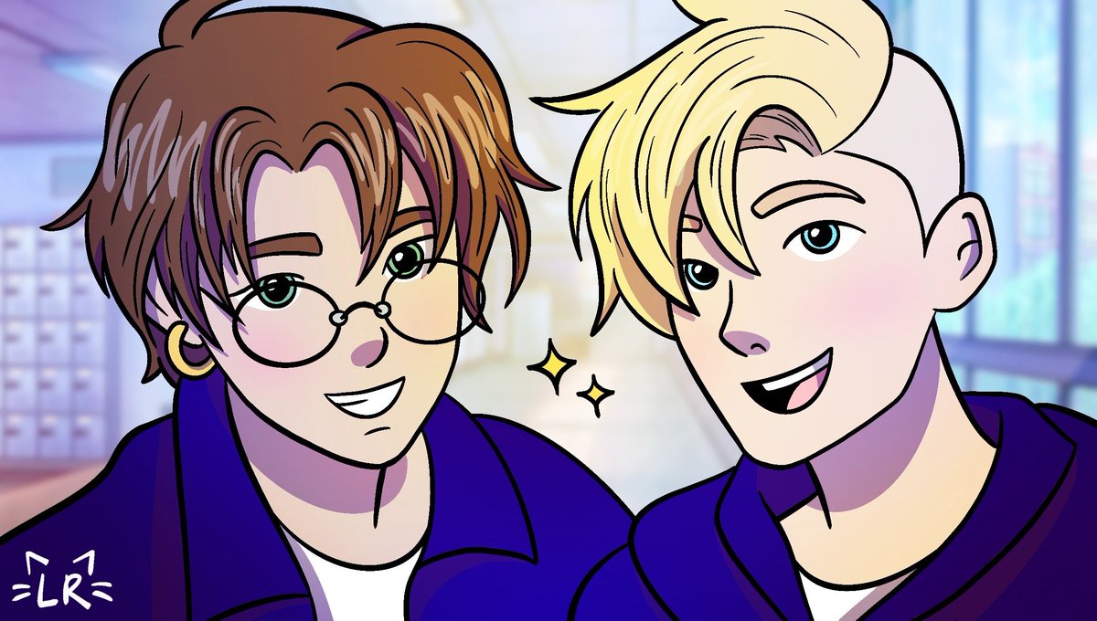 THE BOYS!
Marco and Hugo by our own Discord leader LIZRAD :D