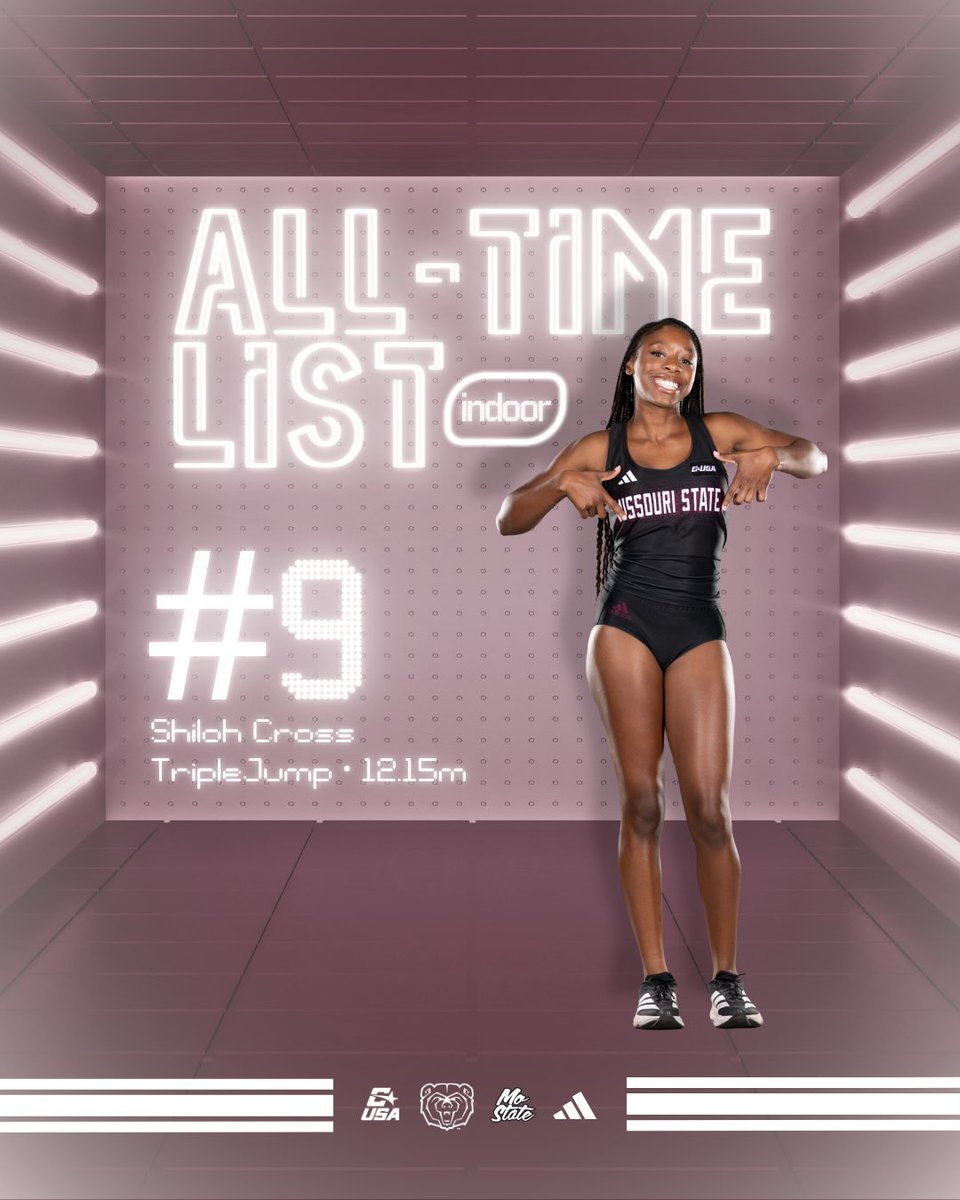 Missouri State Cross Country and Track & Field tweet media