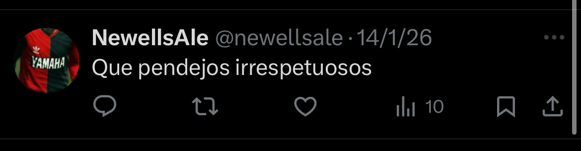 Quisiera saber ¿donde estan los defensores de boero y Sensini en estos momentos?... ( Cattaneo me bloqueo )