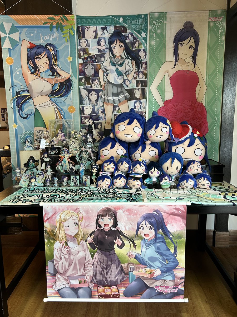 🐬松浦果南ちゃんバースデーイベント🐬 今回も各所、バースデー仕様に