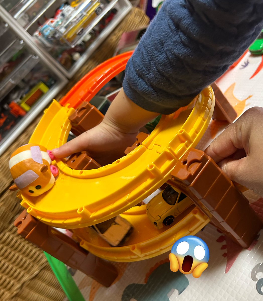 ヒルクライムとダウンヒルが…譲らないプイ！JAF呼ばなきゃプイ