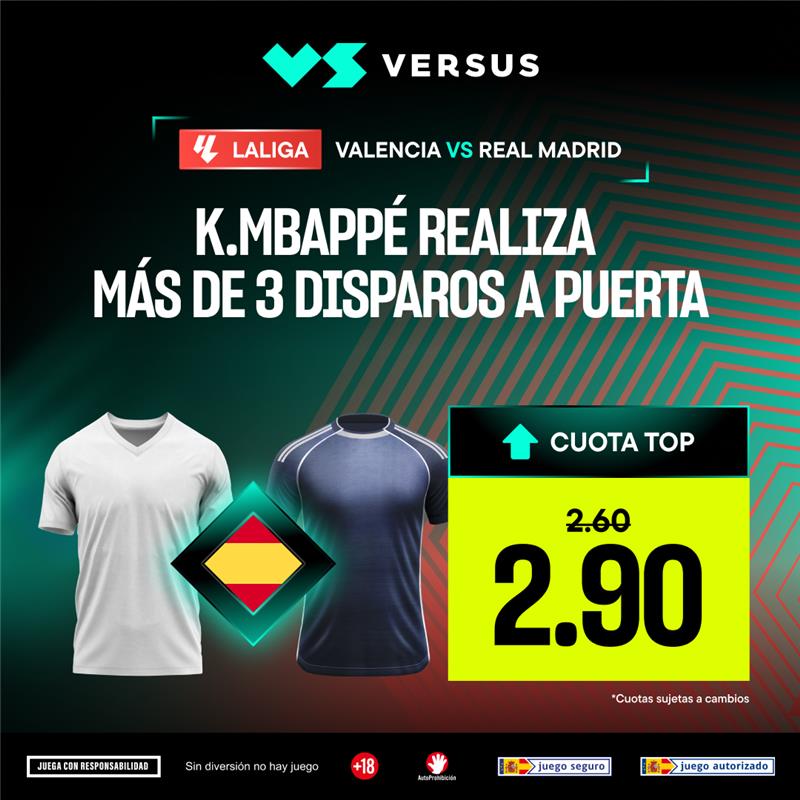 Captura de pantalla de Apuestas versus mostrando la interfaz de juego