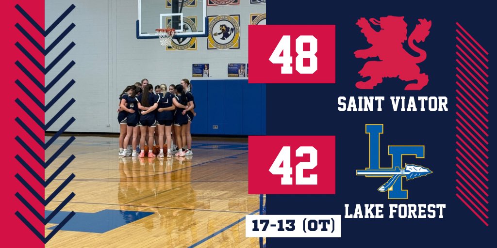 ViatorGBB's tweet photo. #LionsWIN #OT #GoLions

Ava Garcia 14 pts, 10 rebs, 3 stls, 2 assts
Bella Gounaris 14 pts, 4 rebs, 3 assts, 1 stl
Kalin McCrea 8 pts, 4 rebs, 6 assts, 5 stls, 1 chrg https://t.co/1KQRV8YNUX