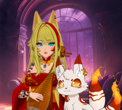 Cylan Cade 🔥🪽 Writer | Phoenix VTuber tweet media