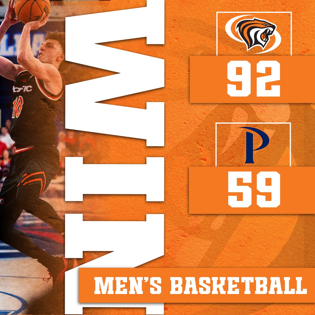 Pacific Men's Basketball tweet media