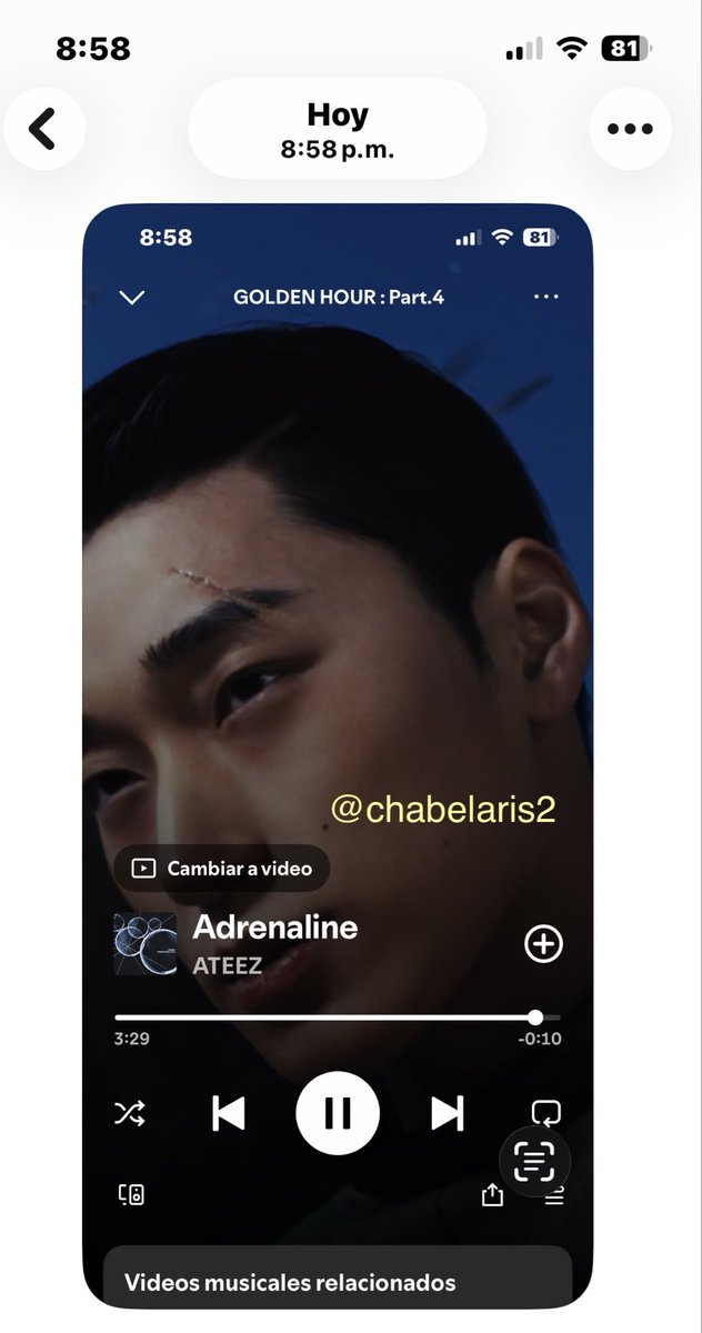 chabelaris2's tweet photo. @ateez_mexico 
#ATEEZ #에이티즈 #GOLDENHOUR #GOLDENHOUR_Part4 #Adrenaline #Full_스밍_max https://t.co/u26IbcRGSK
