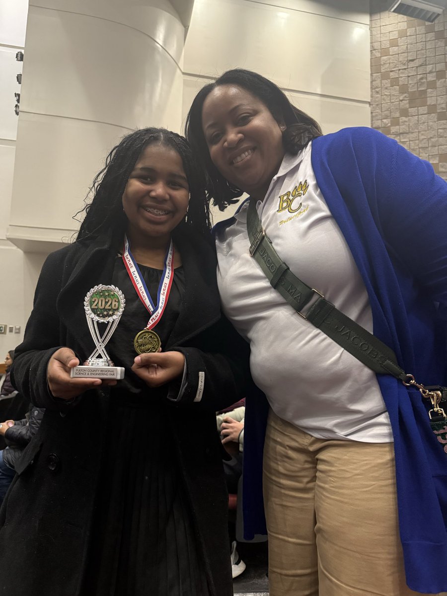 Armstrong_BCMS's tweet photo. BCMS scholars showed up and showed out at today’s FCS Science Fair. We had multiple 1st, 2nd, and 3rd place winners. We also have a scholar advancing to the state fair. Being a scientist is “The Bear Way”. @BearCreekMS @Mathematic_Jem @LewisJustyce https://t.co/rMtLc9evrO