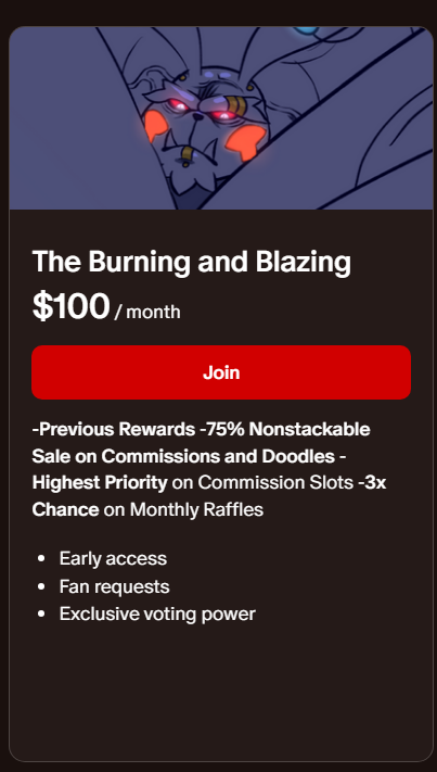 New Tiers are live: patreon.com/c/levionart/po…