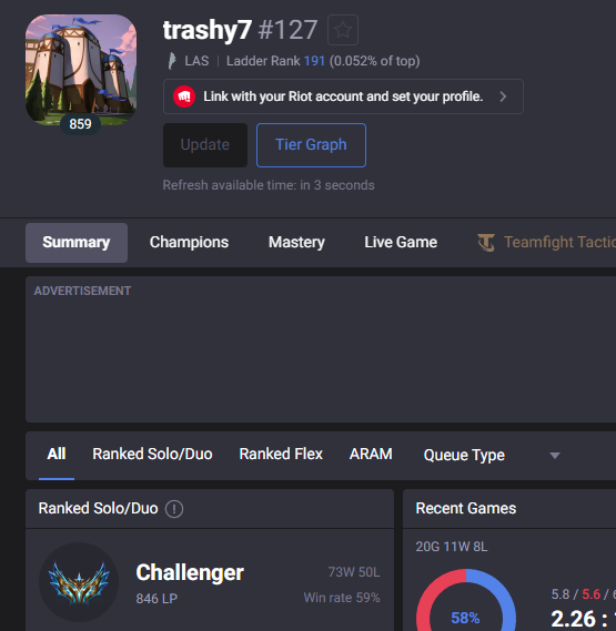 Ahora si, Chall LAS y BR 👍👍