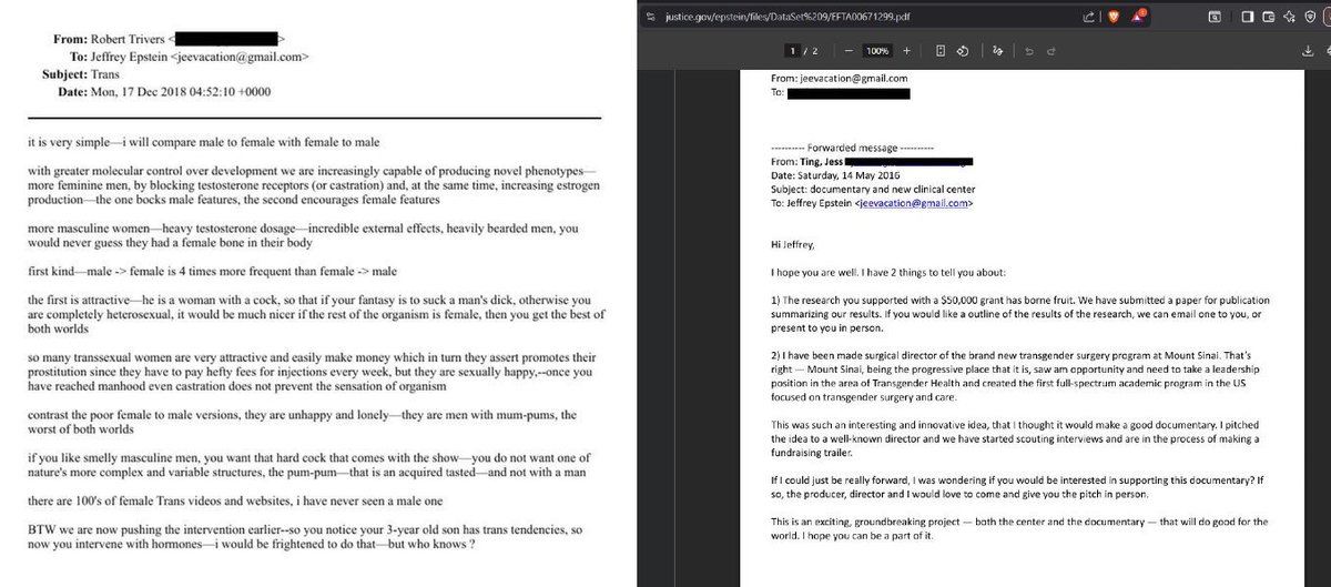 israil istihbaratı Mo$$ad’a çalışan Siy0nist yahudi Jeffrey Epstein'ın, ülkeleri işgal edebilmek için;

-L6BTQ ve FEMİNİZM mi

-cinsiyet değiştirme ameliyatlarını

-erkeklerin maskülenliğinin yok edilmesini

-kadınların maskülenleşmesini

finansal olarak desteklediği ortaya çıktı