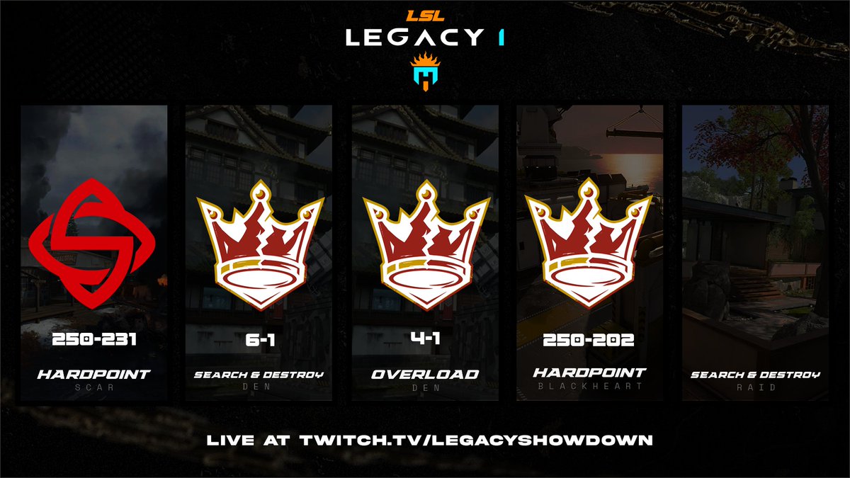 The Legacy Showdown tweet media