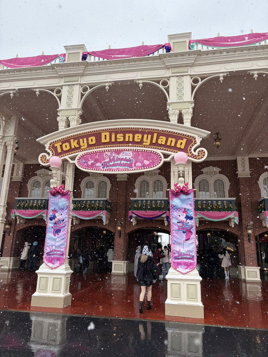 rinnu080583's tweet photo. 明けで雪ランド！！ https://t.co/fAOqWXkZO5
