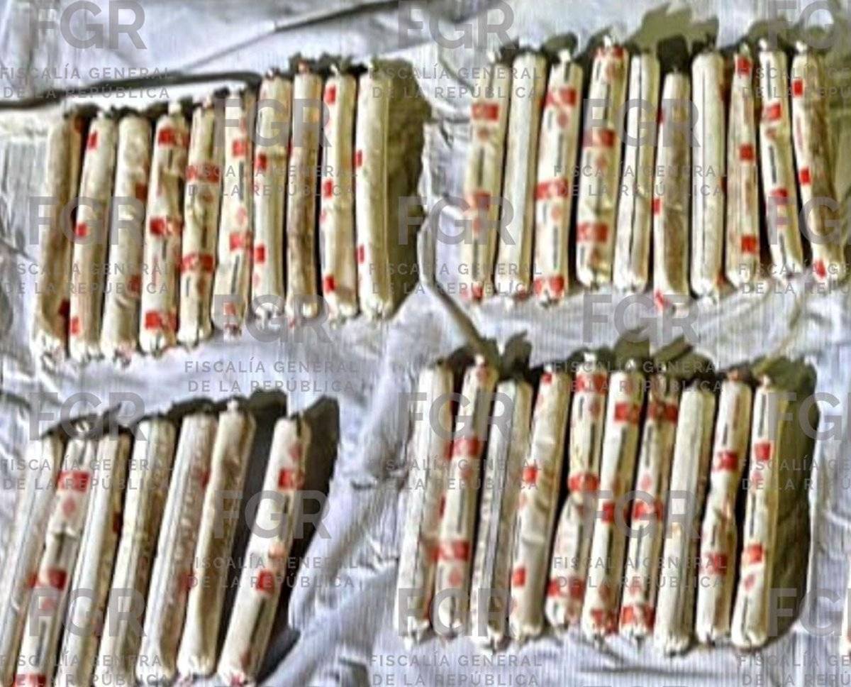 #FGR obtuvo vinculación a proceso contra Iram “N”, por su probable participación en el delito de posesión de explosivos, previsto en la Ley Federal de Armas de Fuego y Explosivos. ▶️ fgr.org.mx/es/FGR/Naciona…