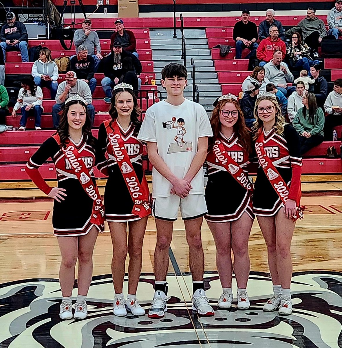 Congratulations to our Senior Bulldogs Gauge McKee, Makayla Carmack, Jessa Lightner, Sofie Elliott, and Rebecca Horn on their outstanding careers! 
#classof2026 
#onceabulldogalwaysabulldog 
#BulldogPride