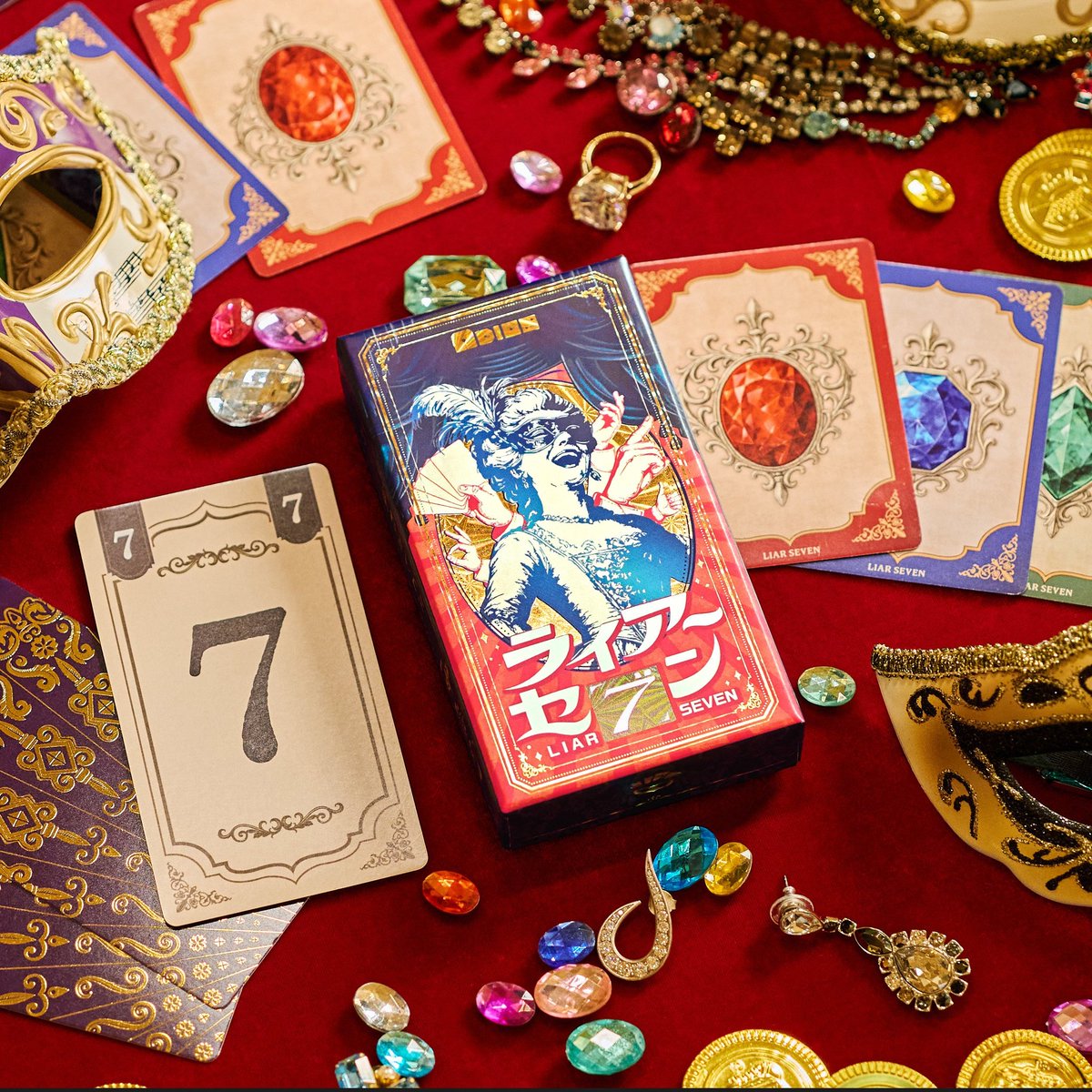 ADICE公式｜『再起メタル祖母』・『ライアーセブン』販売中