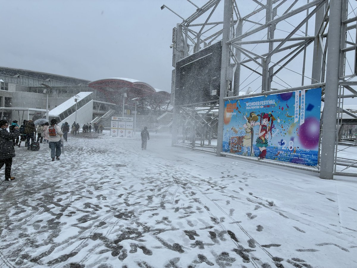 amps_info's tweet photo. 4ホール通路前で凍えながらお待ちしています。
4-14-08amps/fast
この場所寒すぎる！！！
#WF2026W #WF2026冬 
#シュタインズゲート
#原神
#メイドインアビス
#星導ショウ
#新世紀エヴァンゲリオン
#DeDEN https://t.co/r70UrnB75i