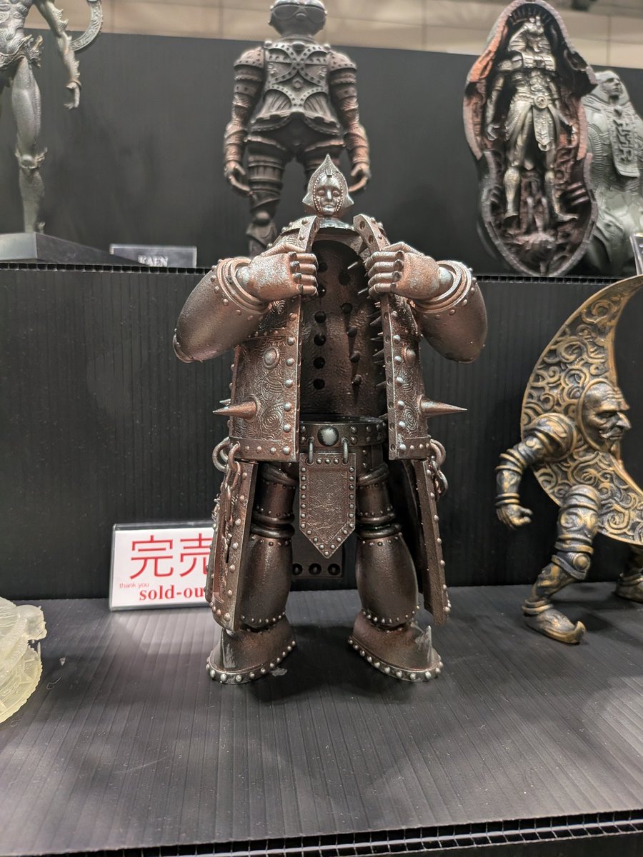 アイアン・メイデン 完売しました ありがとうございます #WF2026W