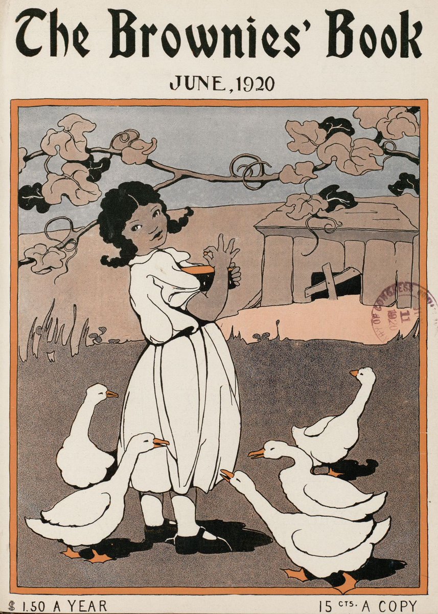 — the brownies’ book, the first magazine for black children (1920 — 1921). 📖👦🏾👧🏾🍪

created by w.e.b. du bois, this magazine was designed for young black boys &amp; girls to have representation &amp; reinforce pride within themselves during a time of segregation.