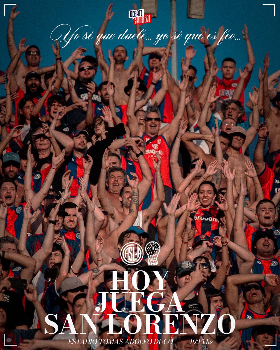 Debate San Lorenzo tweet media