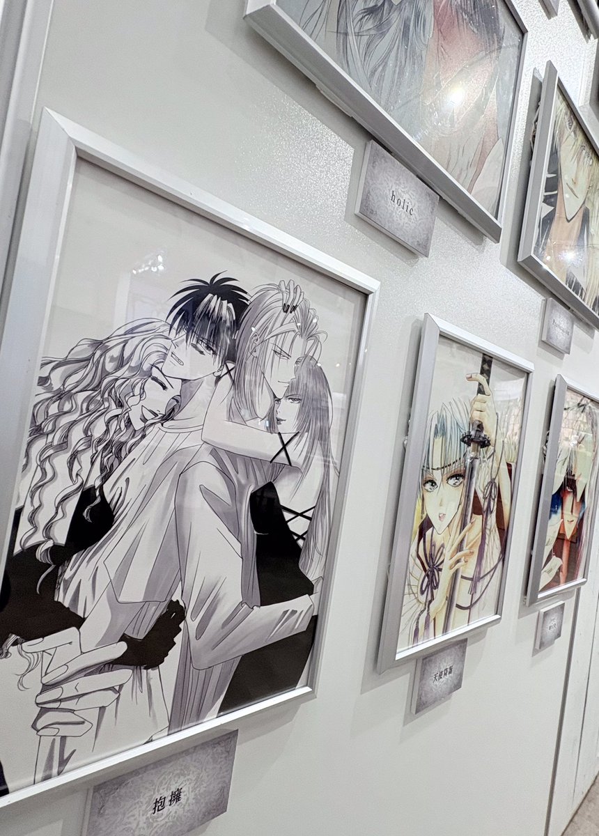 ✝️#尾崎南 「絶愛／BRONZE 完全版」LIMITED STORE at #マンガ展大阪