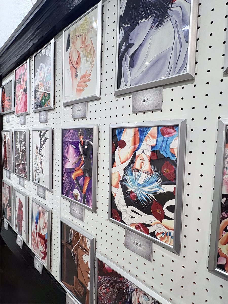 ✝️#尾崎南 「絶愛／BRONZE 完全版」LIMITED STORE at #マンガ展大阪