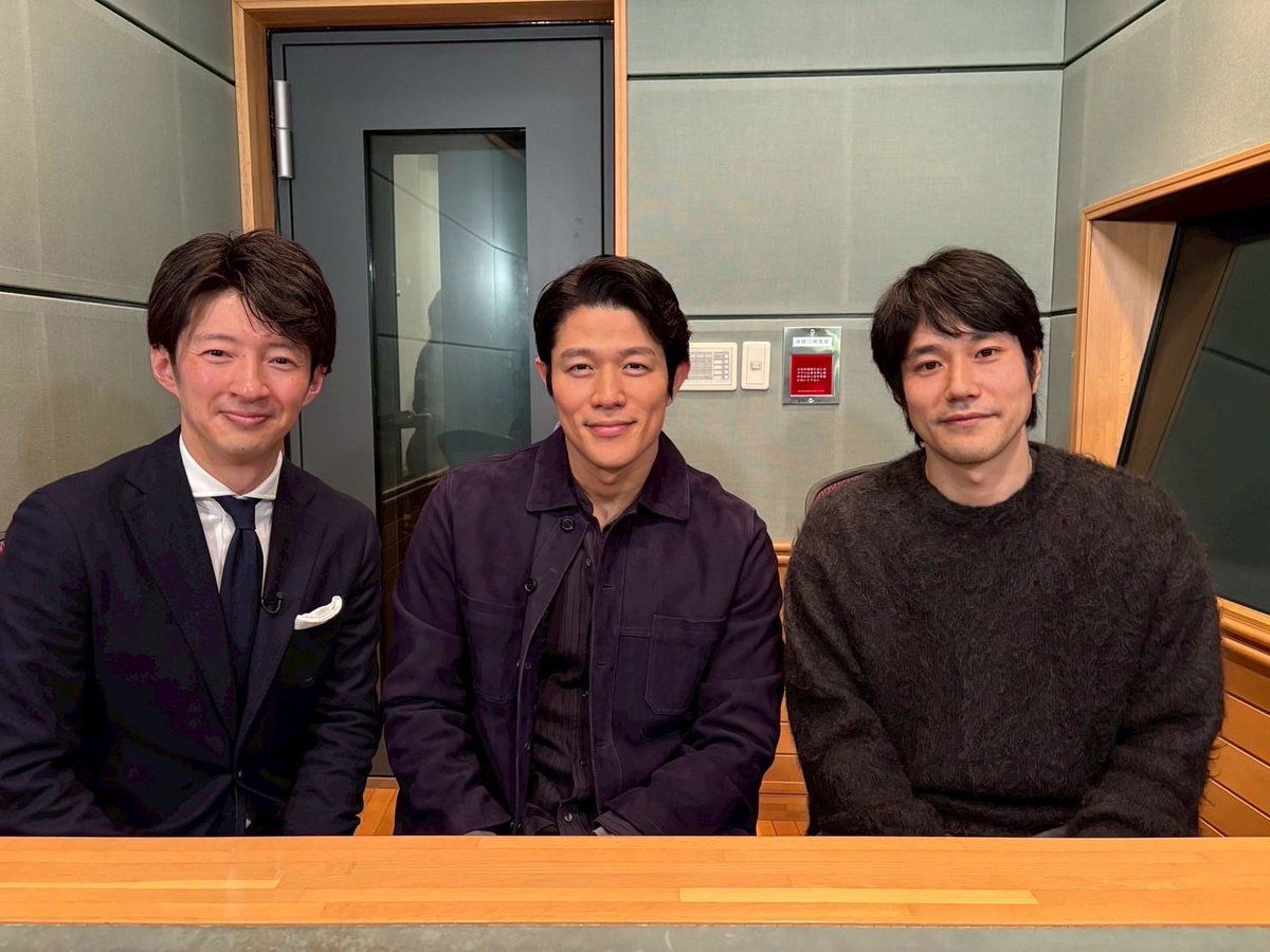 松山ケンイチ tweet media