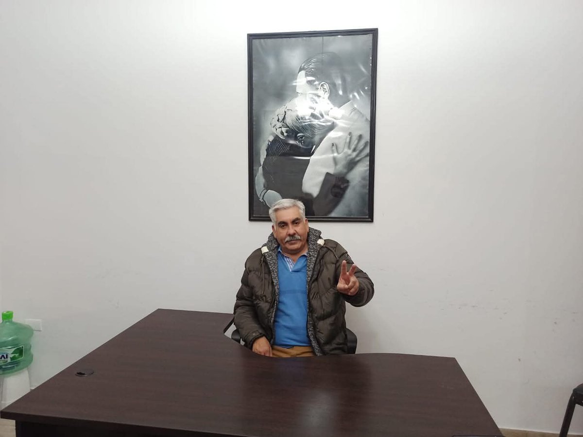 ¡Feliz cumpleaños, compañero Mirko Villafañe! ✌️☀️

Hoy celebramos la vida de un militante de fierro, que no claudican y que llevan la justicia social como bandera. Tu lealtad y compromiso son el ejemplo que guía a muchos compañeros y compañeras.

¡Que pases un día excelente!✌🏻