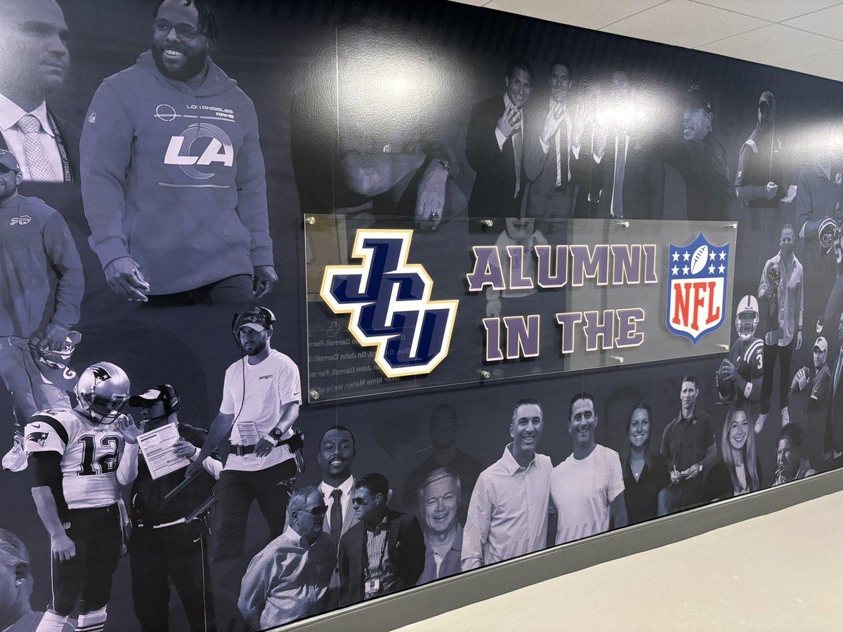 1LiamCoyne's tweet photo. Had a great time visiting @JCUFootball yesterday! Thank you Coach @BrianPolian and Coach Dolciato for the opportunity to attend! https://t.co/YfXwWz9HM2