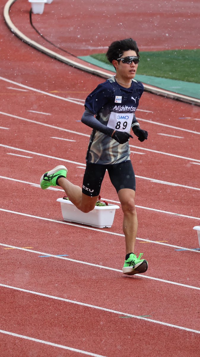 【大会結果】
2026年2月8日(日)
#第54回全日本実業団ﾊｰﾌﾏﾗｿﾝ

  7位   #中山凜斗　1:00'53"⭐︎西鉄新記録&amp;自己新記録
 42位  #津田将希　1:02'25"

応援ありがとうございました！

◇速報ｻｲﾄ：runnet.jp/record/race.do…

#全日本実業団ﾊｰﾌﾏﾗｿﾝ
#西鉄陸上競技部