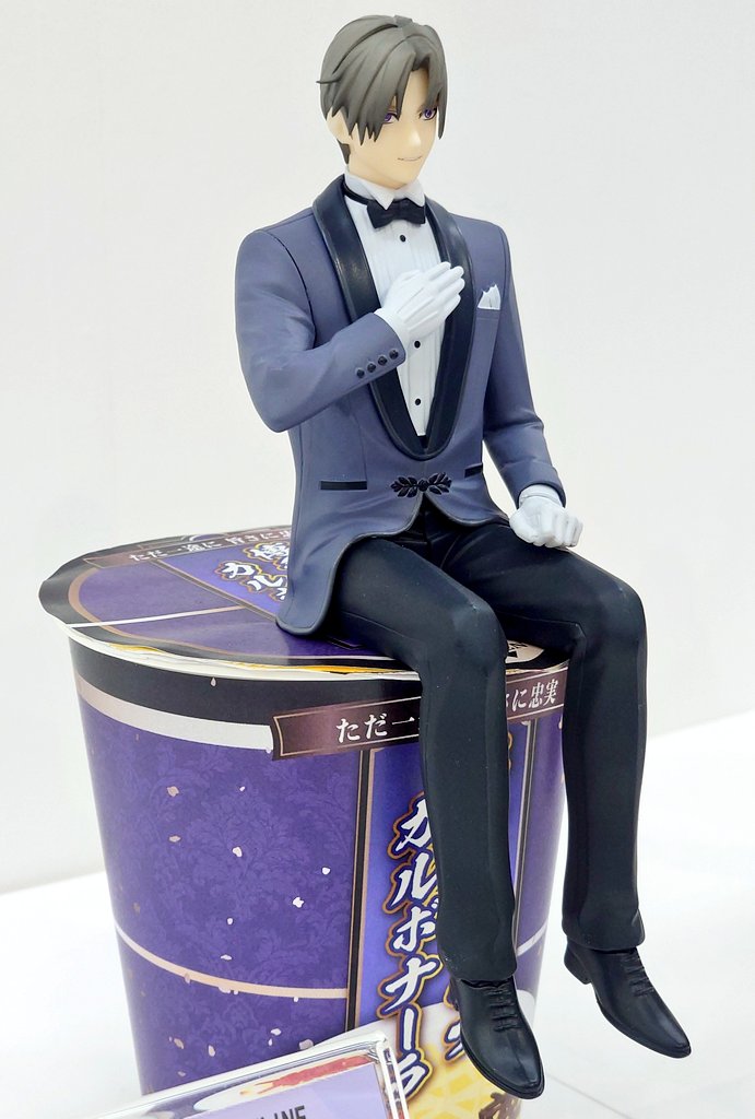 ぬーすと 祝装長谷部も
こちらは｢ただ一途に 旨さに忠実 博多とんこつカルボナーラ｣らしいです
色が着くとやっぱり違うなあ…いいなあ……