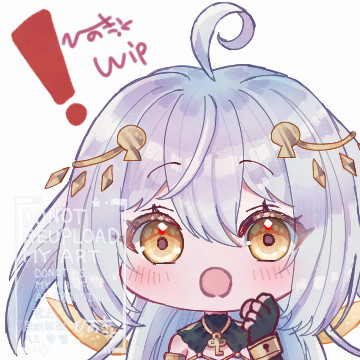 鍵ちゃんSD WIP✨