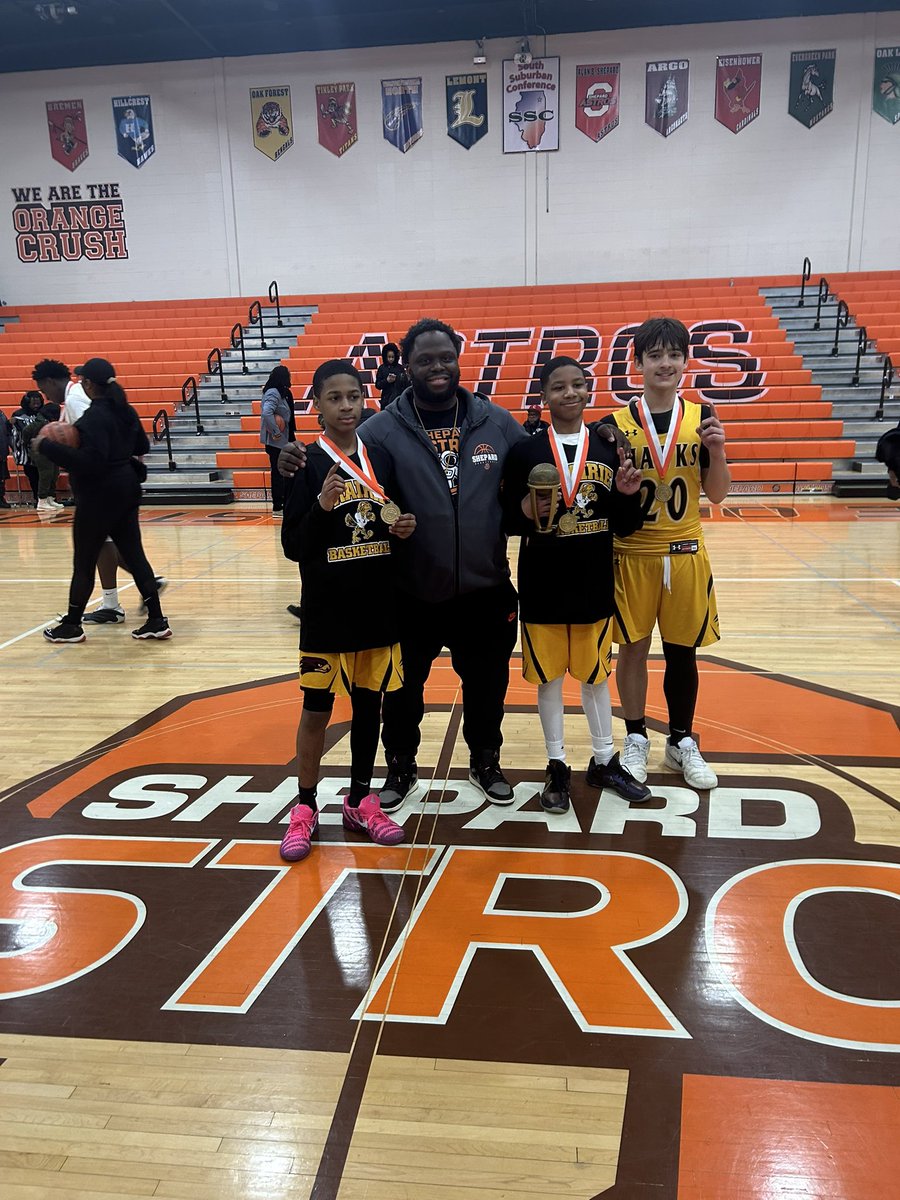 Congrats to Prairie Junior High for winning the 7th and 8th Grade Division Junior High Tournaments. <a href="/PJHbasketball/">Prairie Basketball</a> and big shouts out to Andre Childs who won MVP for the 7th Grade and 8th Grade Tournament. Huge accomplishment