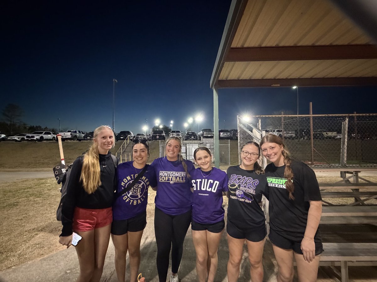 Montgomery Lady Bears Softball tweet media