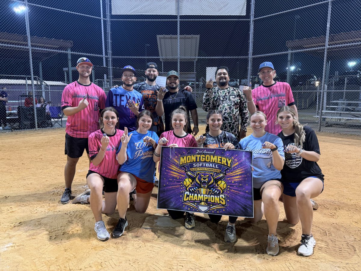 Montgomery Lady Bears Softball tweet media