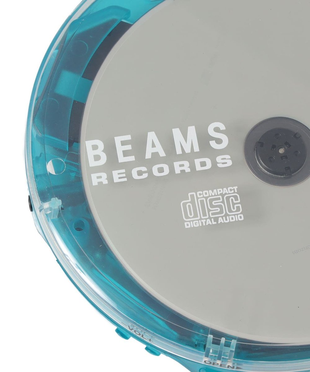 〈BEAMS RECORDS〉
人気のクリアCDプレイヤーが通常販売で再登場🎧️🎶

再生方法が選択できる「モード設定」機能や、曲順を任意に設定できる「プログラム設定」が可能💯
アナログな贅沢を、どこへでも連れ出して。
アイテムはこちら💿️✔
🔗 bit.ly/3NPEGz3

<a href="/beamsrecords_/">BEAMS RECORDS</a>
#beams
