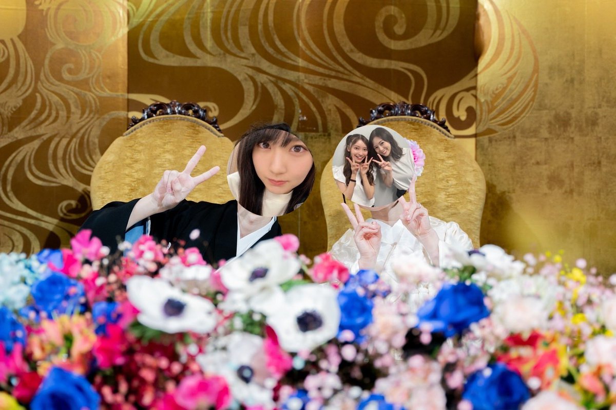 mai963n_nogi's tweet photo. 夢だった乃木神社での結婚式を行いました！
披露宴では乃木坂46ライブ風をコンセプトに、影ナレ、全力のコール、握手会等のアイドルでなければなかなか経験することのない体験をすることができました✨
相方がこだわりにこだわり抜いた演出で楽しかったです💚💜 https://t.co/Y8L6z0TalZ