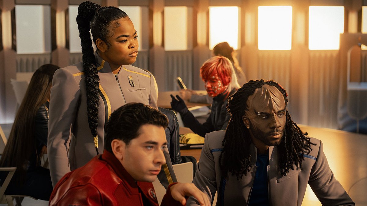 IGN's tweet image. In what could’ve been a clumsy episode that relied simply on nostalgia, “Series Acclimation Mil” instead tells a sweet story of empowerment and acceptance.

Our review of Star Trek: Starfleet Academy Episode 5: bit.ly/4r9jh2n