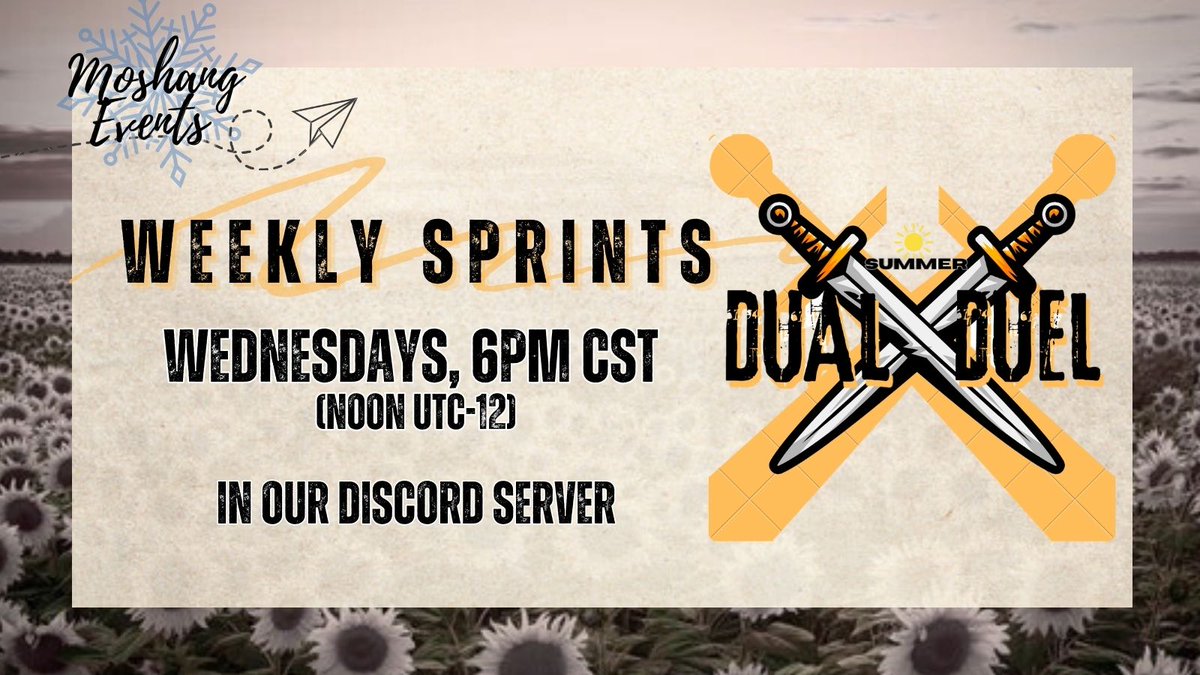 Moshang Events tweet media