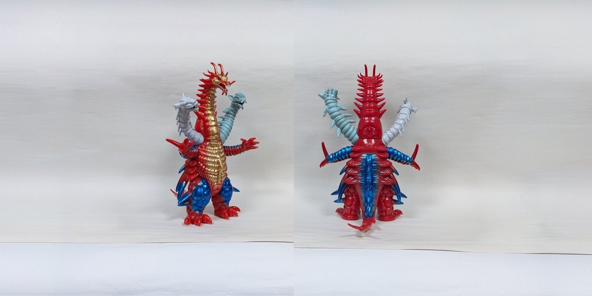 Y・MSF製のファイヤードラコを開封！Y・MSF製ウルトラマンシリーズ第15