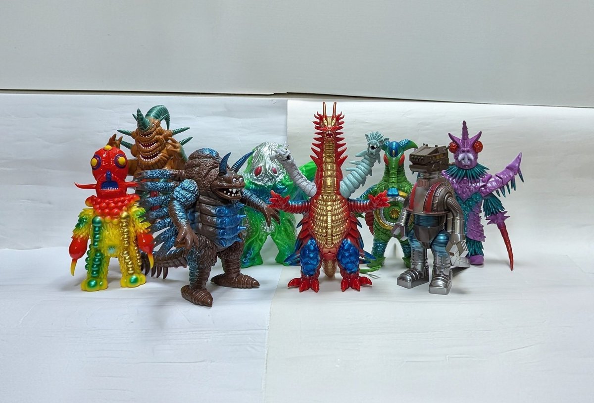 Y・MSF製のファイヤードラコを開封！Y・MSF製ウルトラマンシリーズ第15