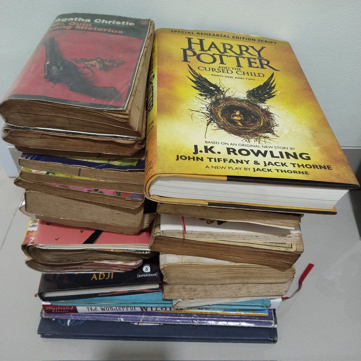 rhotipisank's tweet photo. Buku buku bangau nak dijual~ ada buku ilustrasi, novel banyak lagie ;-;

Bisa pakai 🍊 tapi admin 21%: https://t.co/cFgnHHXLzb

#wts #zonauang buku preloved second bekas fiksi https://t.co/bQnJJ4CfM2