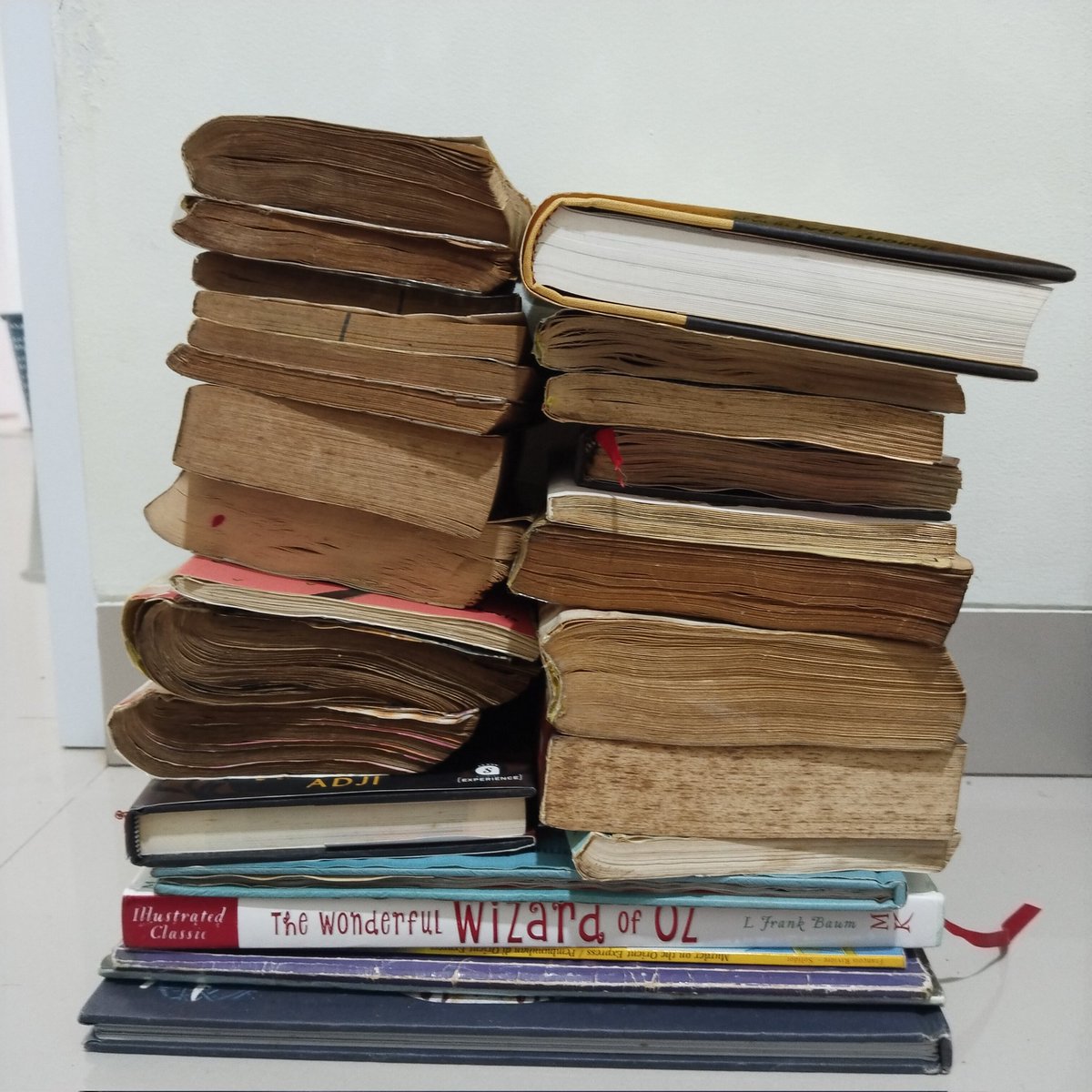 rhotipisank's tweet photo. Buku buku bangau nak dijual~ ada buku ilustrasi, novel banyak lagie ;-;

Bisa pakai 🍊 tapi admin 21%: https://t.co/cFgnHHXLzb

#wts #zonauang buku preloved second bekas fiksi https://t.co/bQnJJ4CfM2